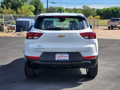 2026 Chevrolet Trailblazer LS