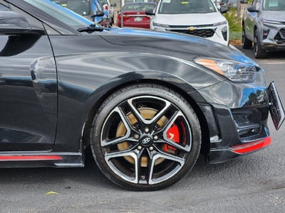 2022 Hyundai Veloster N NA