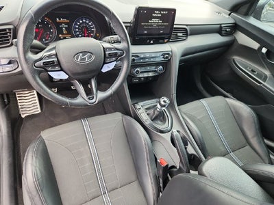 2022 Hyundai Veloster N NA