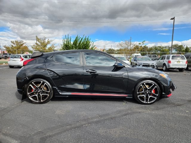 2022 Hyundai Veloster N NA