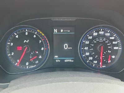 2022 Hyundai Veloster N NA