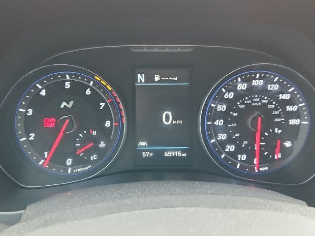 2022 Hyundai Veloster N NA