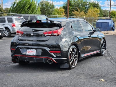 2022 Hyundai Veloster N NA