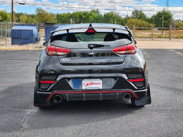 2022 Hyundai Veloster N NA