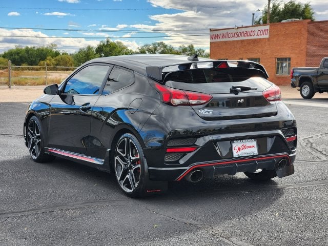 2022 Hyundai Veloster N NA