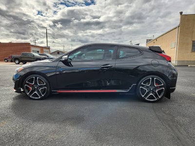 2022 Hyundai Veloster N NA