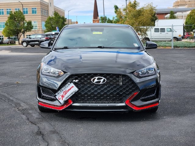 2022 Hyundai Veloster N NA