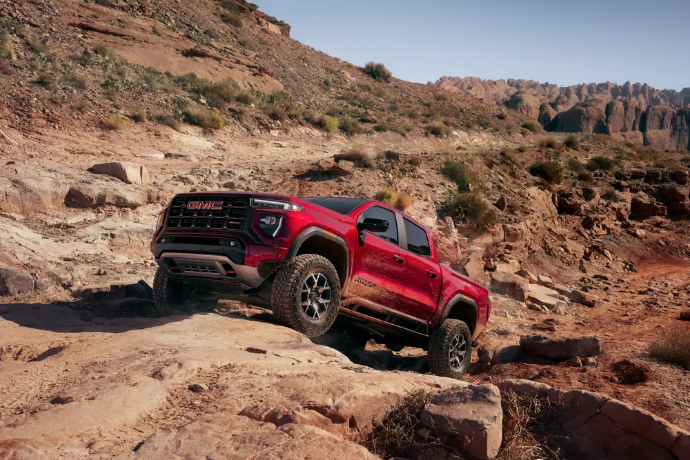 2026 GMC Canyon off-road at Wilcoxson GMC in PUEBLO CO