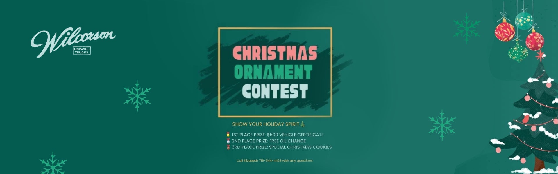 Christmas Ornament Contest