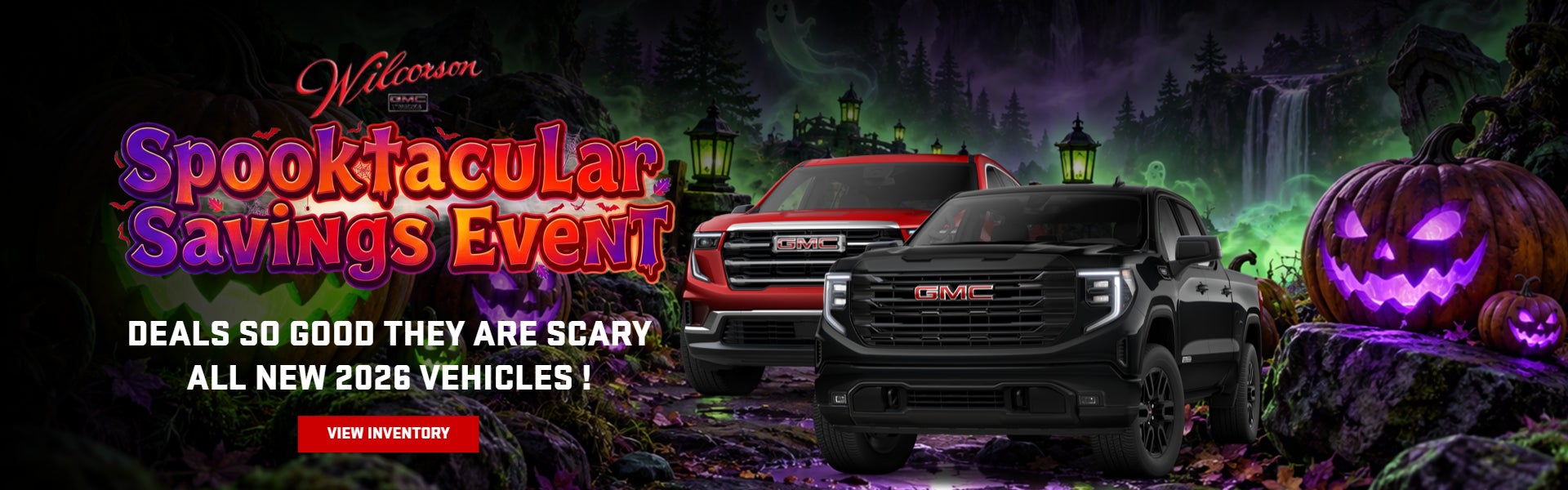 Spooktacular Savings Event 