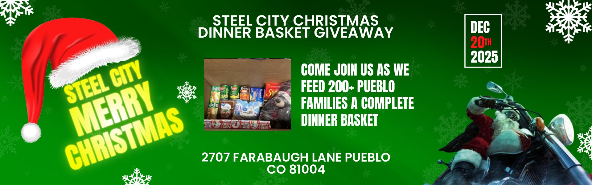 Steel City Christmas Dinner Basket Giveaway