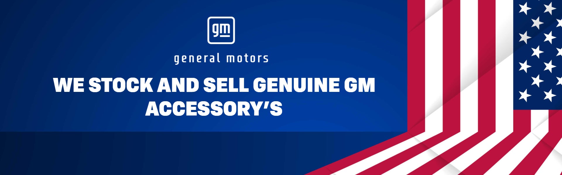 GM Genuine parts