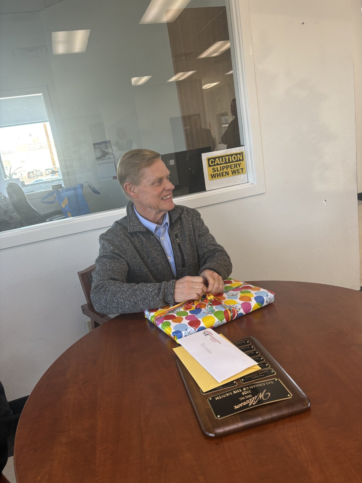 Salesman of the Year Wilcoxson GMC