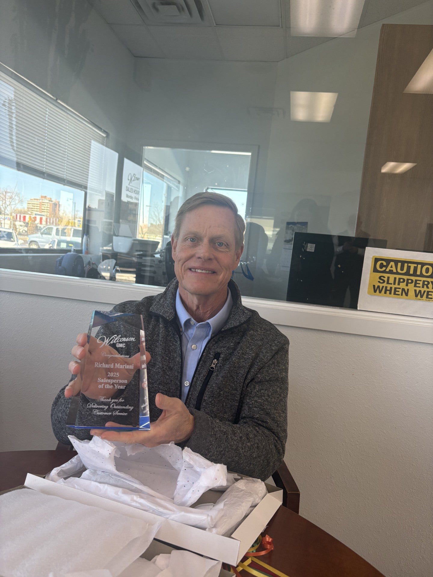 Richard Mariani Wilcoxson GMC