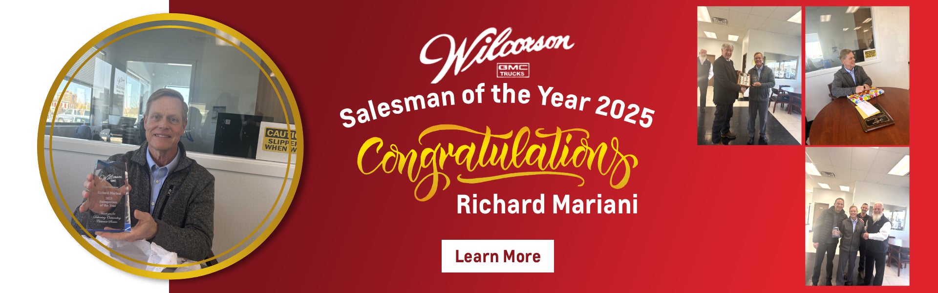 Salesman of the Year 2025