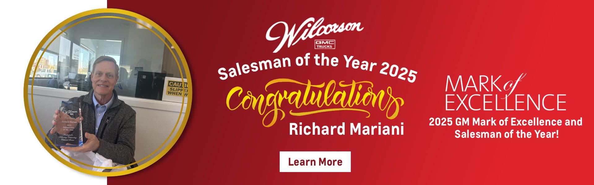 Salesman of the Year 2025